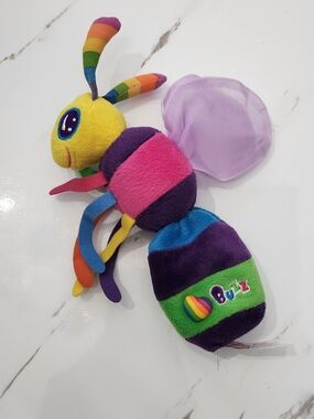 Lisa Frank Beanie Buddie Buzz